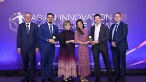 HSBC Risk and Compliance Team secures two wins at Asian Innovation Excellence Awards 2025