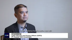 Indonesia Technology Excellence Awards 2025 Winner: Syarbeni of PT. Huawei Tech Investment