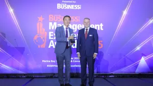 LKCMedicine honoured at Singapore Business Review Management Excellence Awards 2025