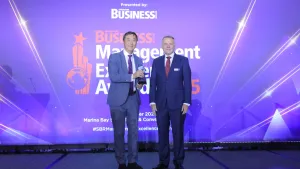 Lee Kong Chian School of Medicine wins at Singapore Business Review Management Excellence Awards 2025