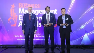 Cognizant wins at Singapore Business Review Management Excellence Awards 2025