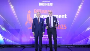 Avanade wins at Singapore Business Review Management Excellence Awards 2025 for regional initiatives