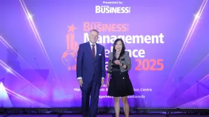 Certis wins at Singapore Business Review Management Excellence Awards 2025