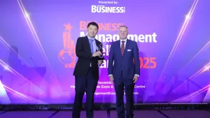 CWT Pte. Limited honoured at Singapore Business Review Management Excellence Awards 2025