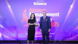 ESET wins two awards at Singapore Business Review Management Excellence Awards 2025