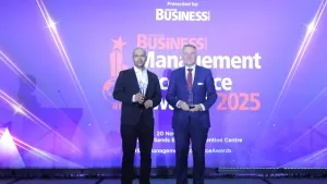 Logitech Singapore Pte Ltd wins at Singapore Business Review Management Excellence Awards 2025