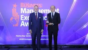 NUH’s Kent Ridge Office of Resources wins at the Singapore Business Review Management Excellence Awards 2025