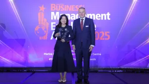 NUH’s Kent Ridge Office of Innovation wins at the Singapore Business Review Management Excellence Awards 2025