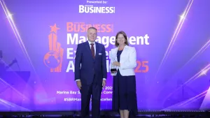 NielsenIQ (Singapore) Pte Ltd wins at Singapore Business Review Management Excellence Awards 2025