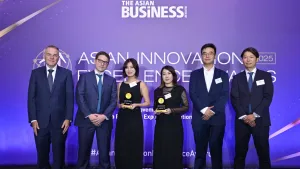 Manulife Japan lauded at Asian Innovation Excellence Awards 2025 for customer-centred design