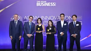 Manulife Japan recognised at Asian Innovation Excellence Awards 2025 for AI Assistant