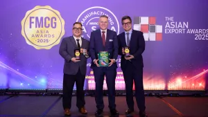 Mega Prime Foods Inc. wins at FMCG Asia Awards 2025 for Mega Sardines