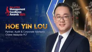 Strong management builds the foundation for governance and risk oversight – Crowe Malaysia’s Lou Hoe Yin