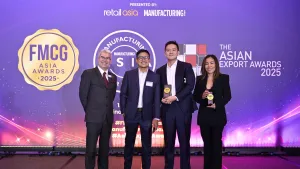 PACIFIC SYNERGY FOOD AND BEVERAGE CORP. wins at the FMCG Asia Awards 2025