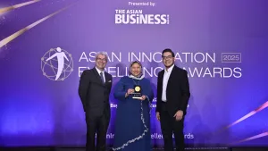 PETRONAS recognised at Asian Innovation Excellence Awards 2025 for reimagining oil and gas operations