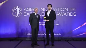 Singtel takes home accolade at the Asian Innovation Excellence Awards 2025
