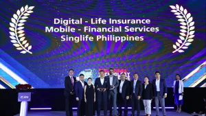 Singlife Philippines recognised at Asian Technology Excellence Awards 2025