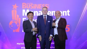 STRIDES Engineering Pte Ltd earns accolades at Singapore Business Review Management Excellence Awards 2025