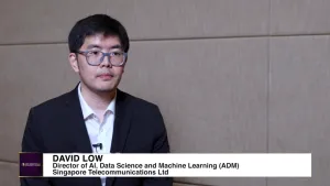 Asian Innovation Excellence Awards 2025 Winner: David Low of Singtel 