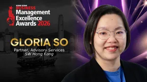 SW Hong Kong’s Gloria So highlights good governance as enabler of trust, reputation, success