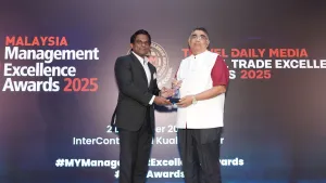 Malaysian Communications and Multimedia Commission wins at Malaysia Management Excellence Awards 2025