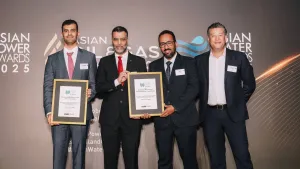 Saudi Water Authority recognised at Asian Water Awards 2025 for leadership in sustainability 