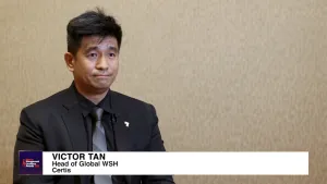 Singapore Business Review Management Excellence Awards 2025 Winner: Victor Tan of Certis