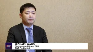 Singapore Business Review Management Excellence Awards 2025: Michael Wang of CWT Pte. Limited
