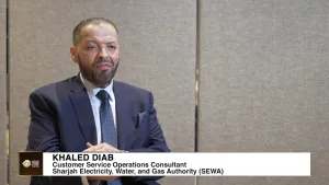 Asian Power Awards 2025 Winner: Khaled Diab of Sharjah Electricity, Water, and Gas Authority (SEWA)