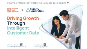 Unilever Malaysia and Avinity Analytics score win at Malaysia Technology Excellence Awards 2025