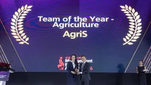 AgriS wins at Asian Management Excellence Awards 2026 for agriculture innovation