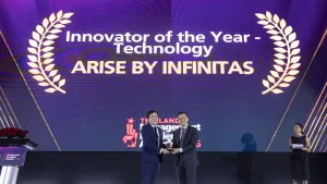 Arise by INFINITAS CEO hailed Innovator of the Year at Asian Management Excellence Awards 2026