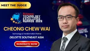 Deloitte Southeast Asia’s Cheong Chew Wai outlines how to scale digital initiatives with trust and purpose