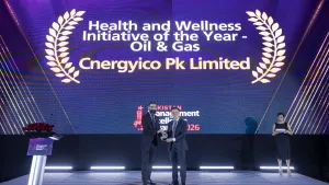 Cnergyico Pk Limited wins health and wellness honour at Asian Management Excellence Awards 2026