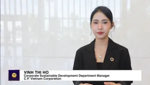 FMCG Asia Awards 2025 Winner: Atisa Manoprang and Vinh Thi Ho of C.P. Vietnam Corporation