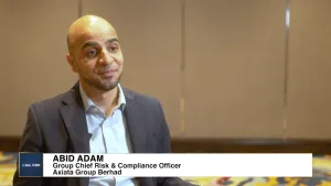 Malaysia National Business Awards and Malaysia Technology Excellence Awards 2025 Winner: Abid Adam and Suresh Srinivasan of Axiata Group Berhad