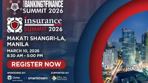 Intelligent Inclusion, Sustainable Profitability: Asian Banking & Finance and Insurance Asia Summit Returns March 10 to the Philippines