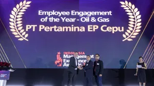 PT Pertamina EP Cepu Regional East Indonesia earns top employee engagement honour at Asian Management Excellence Awards 2026