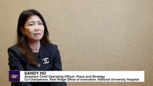 Singapore Business Review Management Excellence Awards 2025 Winner: Sandy Ho of NUH’s Kent Ridge Office of Innovation