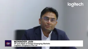 Singapore Business Review Management Excellence Awards 2025 Winner: Moninder Jain of Logitech Singapore Pte Ltd