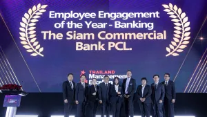 Siam Commercial Bank : SCB Purple Belt empowering people to drive digital transformation