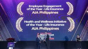 AIA Philippines wins two awards at Asian Management Excellence Awards 2026