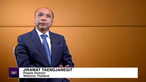 Asian Management Excellence Awards 2026 Winner: Jirawat Taengjanegit of Watsons Thailand