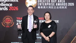 Hitachi Rail GTS Hong Kong Limited wins at Hong Kong Business Management Excellence Awards 2026
