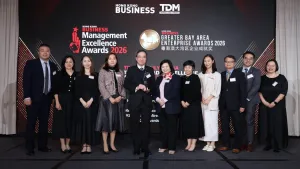 HKMU LiPACE lauded at Hong Kong Business Management Excellence Awards 2026 for education programme