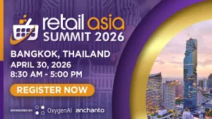 Retail Asia Summit 2026 in Thailand to focus on AI, connected stores, and sustainable growth