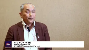 Singapore Business Review Management Excellence Awards 2025 Winner: Siu Yow Wee of STRIDES Engineering Pte Ltd