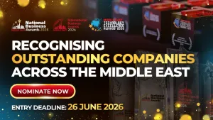 Highlight your innovations at 2026 Middle East National Business, International Business, and Technology Excellence Awards