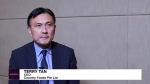 Asian Innovation Excellence Awards 2025 Winner: Terry Tan of Country Foods Pte Ltd  