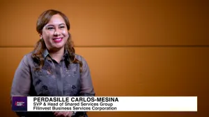 Asian Management Excellence Awards 2026 Winner: Perdasille Carlos-Mesina of Filinvest Business Services Corporation